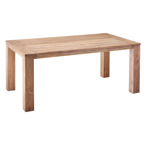 4043153087883 - BEST Gartentisch Teak-Tisch Moretti 180x100cm grey-wash Teakholz 4043153087883 - BEST Gartentisch Teak-Tisch Moretti 180x100cm grey-wash Teakholz
