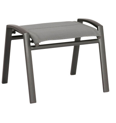 Gartenhocker Varese anthrazit