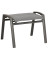 Gartenhocker Varese anthrazit