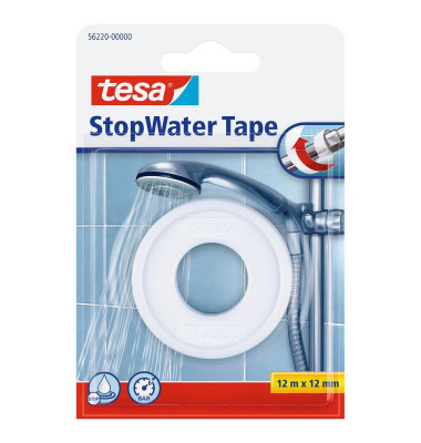 StopWater Tape Dichtungsband weiß 12,0 mm x 12,0 m 1 Rolle StopWater Tape Dichtungsband weiß 12,0 mm x 12,0 m 1 Rolle