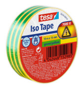 Iso Tape Isolierband grün 15,0 mm x 10,0 m 1 Rolle