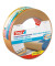 universal doppelseitiges Klebeband weiß 38,0 mm x 25,0 m 1 Rolle