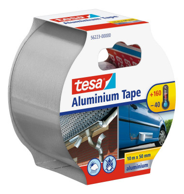 Aluminium Tape Dichtungsband silber 48,0 mm x 10,0 m 1 Rolle
