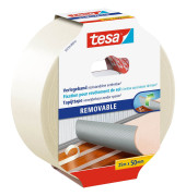 Klebeband doppelseitig Removable 55735-00014-11, 50mm x 25m, transparent