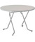 Gartentisch Primo silber rund
