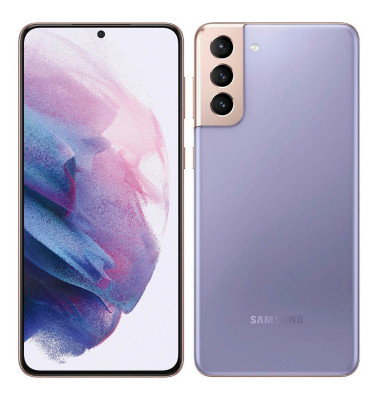 Galaxy S21+ 5G Dual-SIM-Smartphone violett 256 GB