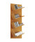 Lansi Bücherregal buche 4 Fachböden