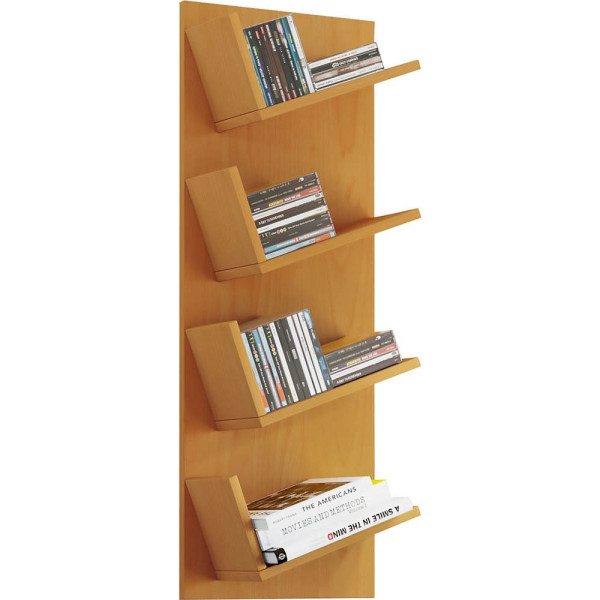4051814345401 - Wandregal Holzregal hängend platzsparendes Regal Maße H 90 x B 33 x T 16 cm Elegantes Regal hängend Aufbewahrungsregal Bücherregal Wandboard - Lansi Mini Gr 33 braun (buche) B33cm H90cm T16cm Holzwerkstoff Holz Spanplatte Regale 4051814345401 - Wandregal Holzregal hängend platzsparendes Regal Maße H 90 x B 33 x T 16 cm Elegantes Regal hängend Aufbewahrungsregal Bücherregal Wandboard - Lansi Mini Gr 33 braun (buche) B33cm H90cm T16cm Holzwerkstoff Holz Spanplatte Regale
