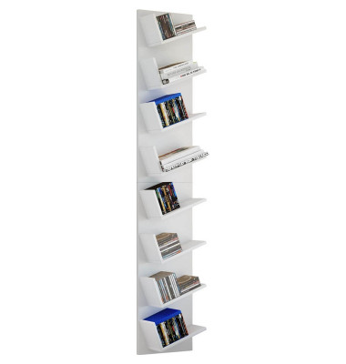 Lansi Maxi Bücherregal weiß 8 Fachböden Lansi Maxi Bücherregal weiß 8 Fachböden