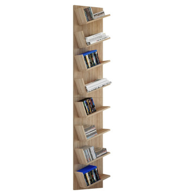 Lansi Maxi Bücherregal sonoma-eiche 8 Fachböden Lansi Maxi Bücherregal sonoma-eiche 8 Fachböden