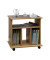 Beistelltisch Tabina 911965, 59cm (H), 60cmx45 (BxT), rechteckig, buche / braun
