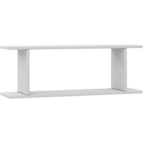 4051814355110 - Holzregal hängend platzsparendes Regal Maße H 28 x B 80 x T 20 cm Elegantes Regal hängend Aufbewahrungsregal Bücherregal Wandboard - Sirola Mini 4051814355110 - Holzregal hängend platzsparendes Regal Maße H 28 x B 80 x T 20 cm Elegantes Regal hängend Aufbewahrungsregal Bücherregal Wandboard - Sirola Mini