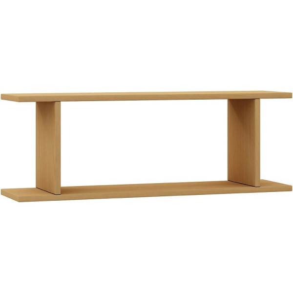 4051814355165 - Holzregal hängend platzsparendes Regal Maße H 28 x B 80 x T 20 cm Elegantes Regal hängend Aufbewahrungsregal Bücherregal Wandboard - Sirola Mini 4051814355165 - Holzregal hängend platzsparendes Regal Maße H 28 x B 80 x T 20 cm Elegantes Regal hängend Aufbewahrungsregal Bücherregal Wandboard - Sirola Mini