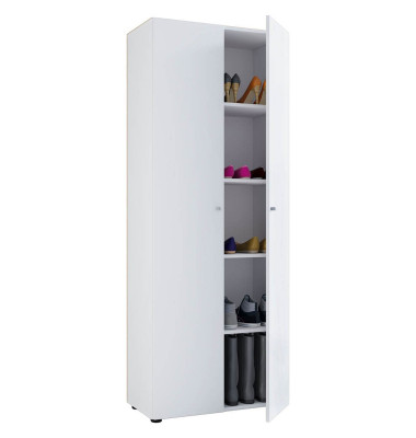Vandol I Schuhschrank weiß/weiß