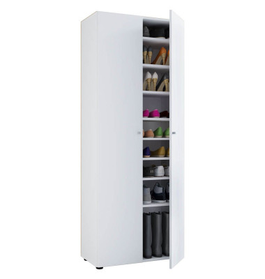 Vandol I Schuhschrank weiß/weiß