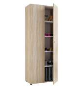 Vandol I Schuhschrank eiche/eiche
