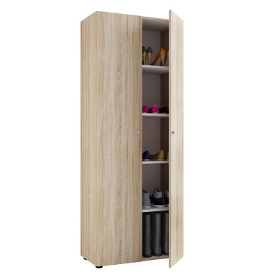 Vandol I Schuhschrank eiche/eiche