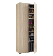 Vandol I Schuhschrank eiche/eiche