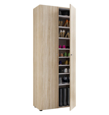 Vandol I Schuhschrank eiche/eiche