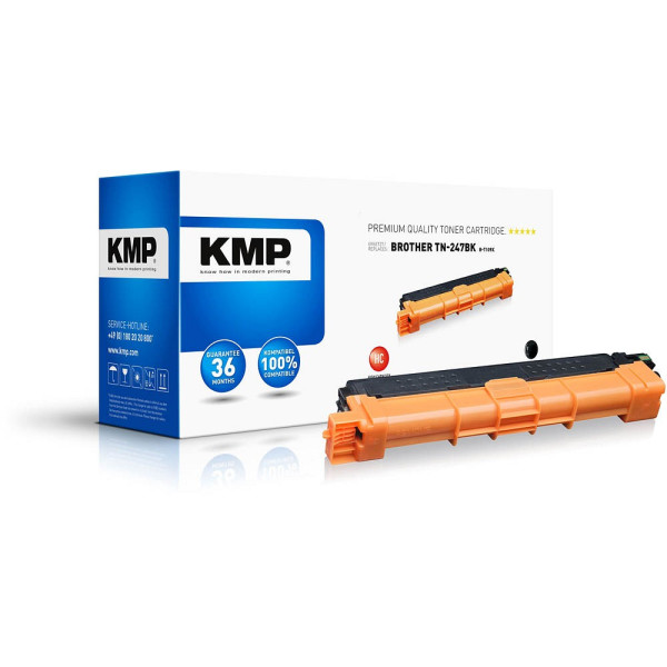4011324372137 - 1268 Printtechnik AG Toner Brother TN-247BK black 3000 S B-T109X remanufactured 12683000 4011324372137