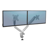 Monitor-Halterung Platinum Series silber