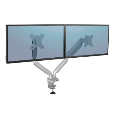 Monitor-Halterung Platinum Series silber