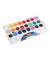 Farbkasten, 800/24, Wasserfarbe, 24 Farben, farbig sortiert
