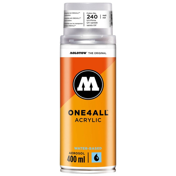 4015962955752 - One4All Nr422 Acrylspray Sprühfarbe kristallklar matt 4015962955752 MOLOTOW