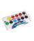 Farbkasten, 800/12, Wasserfarbe, 12 Farben, farbig sortiert
