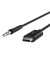 USB-Adapter F7U079BT03-BLK, 0,9m, USB-C auf 3,5mm Klinke, schwarz