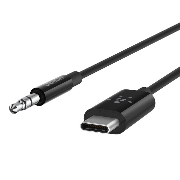 0745883776030 - 5mm Aud USB-C Kabel 0 Kabel und Adapter -Audio HiFi- RockStar 35mm Aud USB-C Kabel 09m schw  F7U079bt03-BLK F7U079BT03-BLK 0745883776030