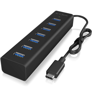 USB 2.0, USB 3.0, USB C Hub IB-HUB1700-C3
