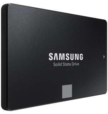 interne Festplatte 870 EVO MZ-77E2T0B/EU, schwarz, 2,5 Zoll (6,35cm), 2 TB, SSD
