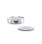 Untersetzer silber 7-tlg.