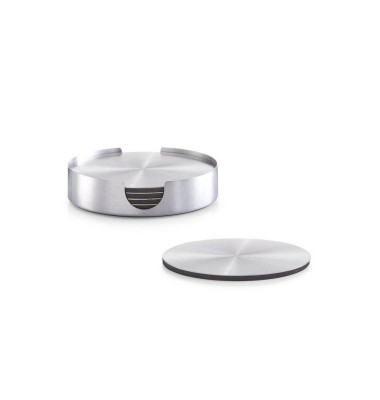 Untersetzer silber 7-tlg.