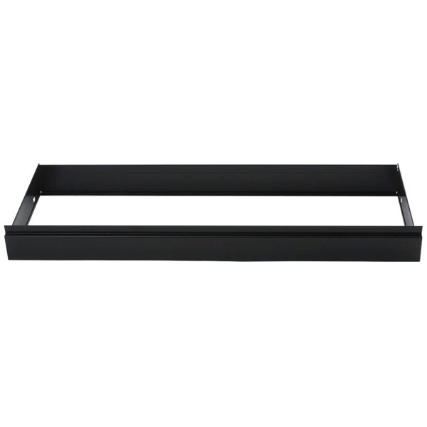 5020073755893 - Auszugsrahmen für Schublade ET412RFPS Schwarz 1200 x 360 x 103 mm