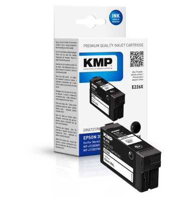 E226X schwarz Tintenpatrone ersetzt EPSON 35XL / T3591XL