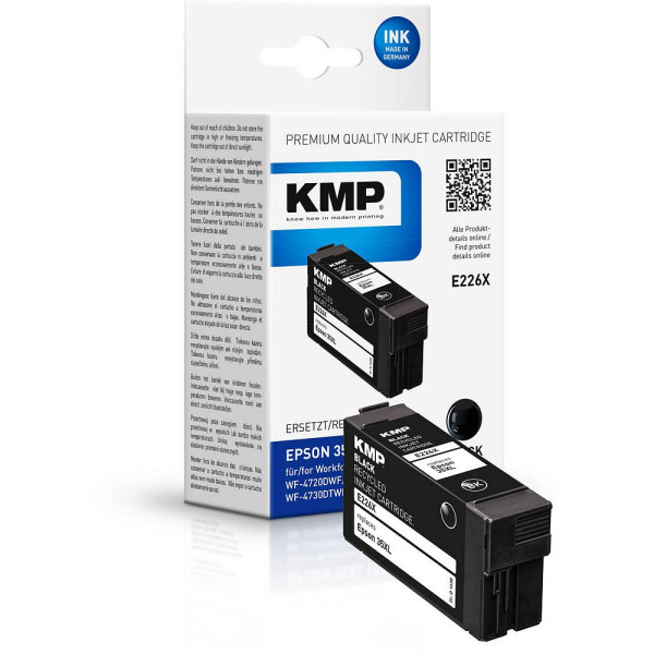 4011324691283 - Druckerpatrone E226X 16384001 kompatibel zu Epson 35XL   T3591XL schwarz 4011324691283 KMP