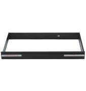 H&auml;ngeregistraturauszug ROSFF333 ESSENTIALS, schwarz, 2-bahnig