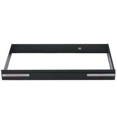 H&auml;ngeregistraturauszug ROSFF333 ESSENTIALS, schwarz, 2-bahnig