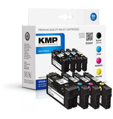 E226XV schwarz, cyan, magenta, gelb Tintenpatronen ersetzen EPSON 35XL / T3596XL
