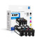 E226XV schwarz, cyan, magenta, gelb Tintenpatronen ersetzen EPSON 35XL / T3596XL