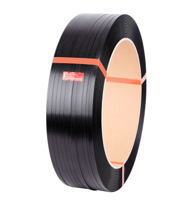 Umreifungsband Kunststoff schwarz 12,7 mm x 2000 m Umreifungsband Kunststoff schwarz 12,7 mm x 2000 m