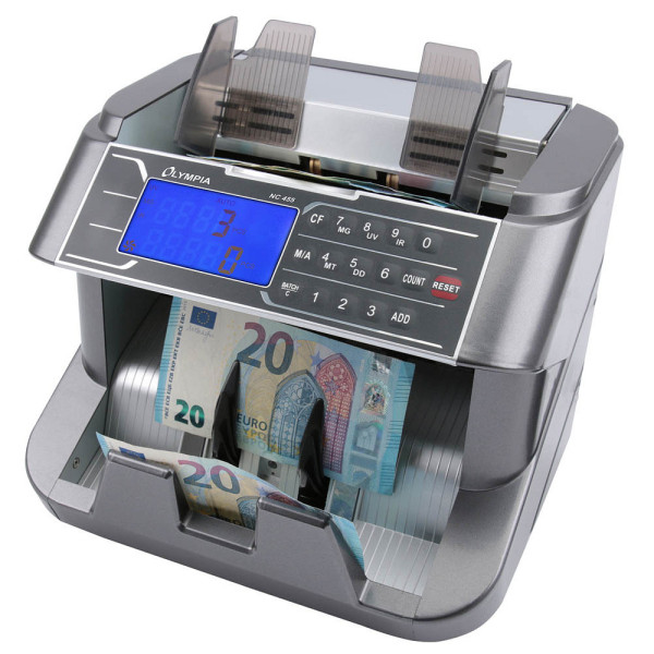 4030152950843 - Geldzähler Stückzähler für sortiertes Zählen Frontlader Prüfung auf UV und MG 4030152950843 - Geldzähler Stückzähler für sortiertes Zählen Frontlader Prüfung auf UV und MG