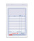 Formularbuch 882613 Kassenblock mit Additionsblatt, mit fortlaufenden Nummern