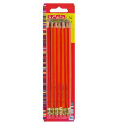 Bleistift-Set Scolair, 8850604, 24x rot, k.A., HB