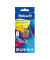 Buntstifte-Set DUO, 700146, farbig sortiert bicolor, rund, Packung