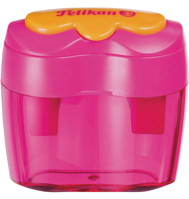 Dosenspitzer doppelt Flower pink