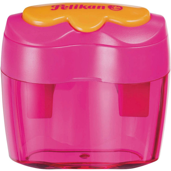 5 Stück Pelikan Dosenspitzer doppelt Flower pink 4012700700711 Pelikan
