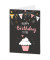 Geburtstagskarten Happy Birthday LU1591 11,5cm x 17,5cm (BxH) 260g Motiv Chromopapier FSC